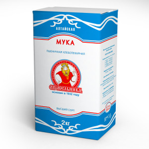 Мука пшеничная В/с "от Мельника" 2 кг