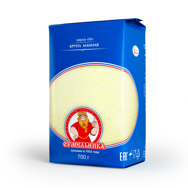 Манная от Мельника ( 20п *0,7кг)