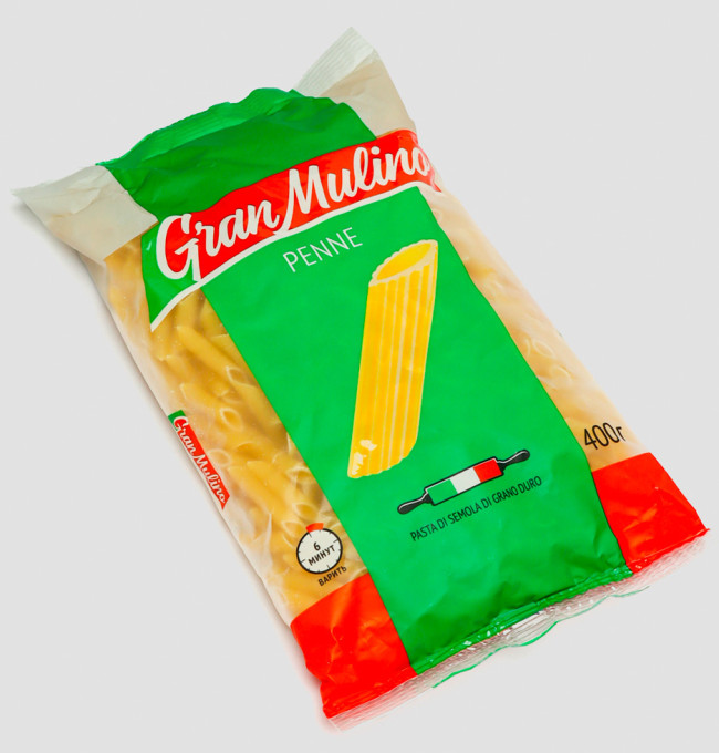 Перья "Granmulino" 400 гр
