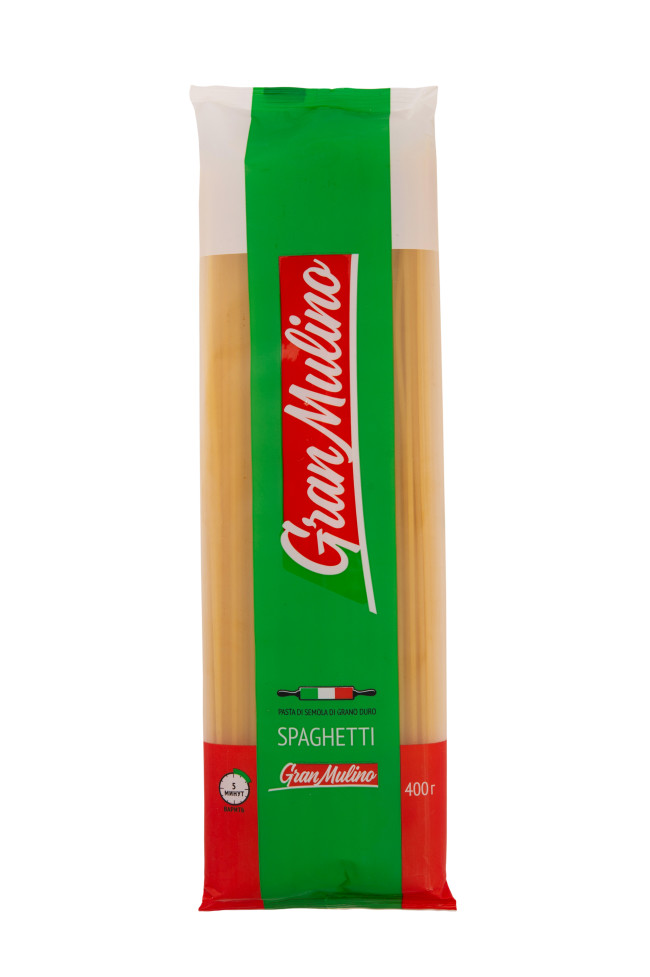 Спагетти "Granmulino" 400 гр