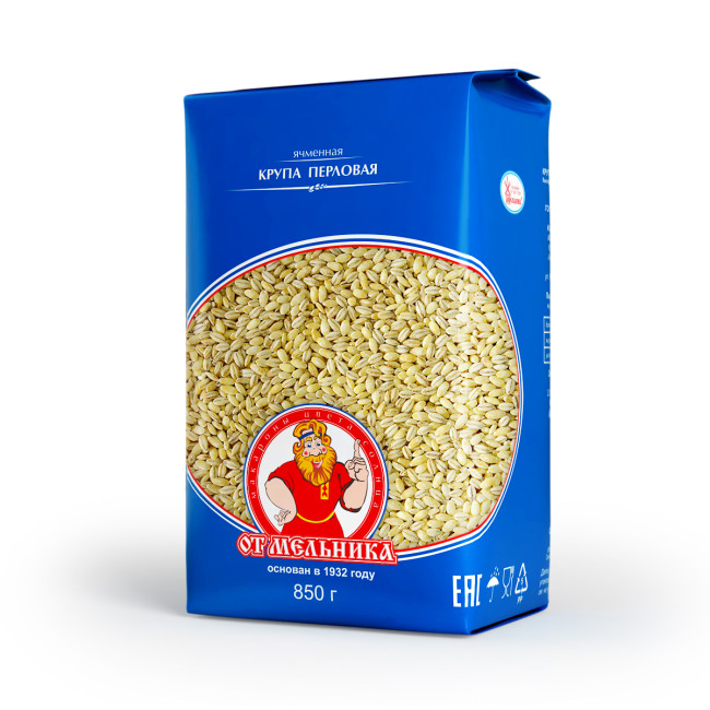 Перловая от Мельника (20п *0,85кг)