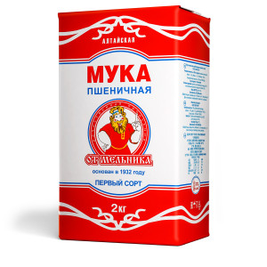 Мука пшеничная 1/с "от Мельника"  2кг
